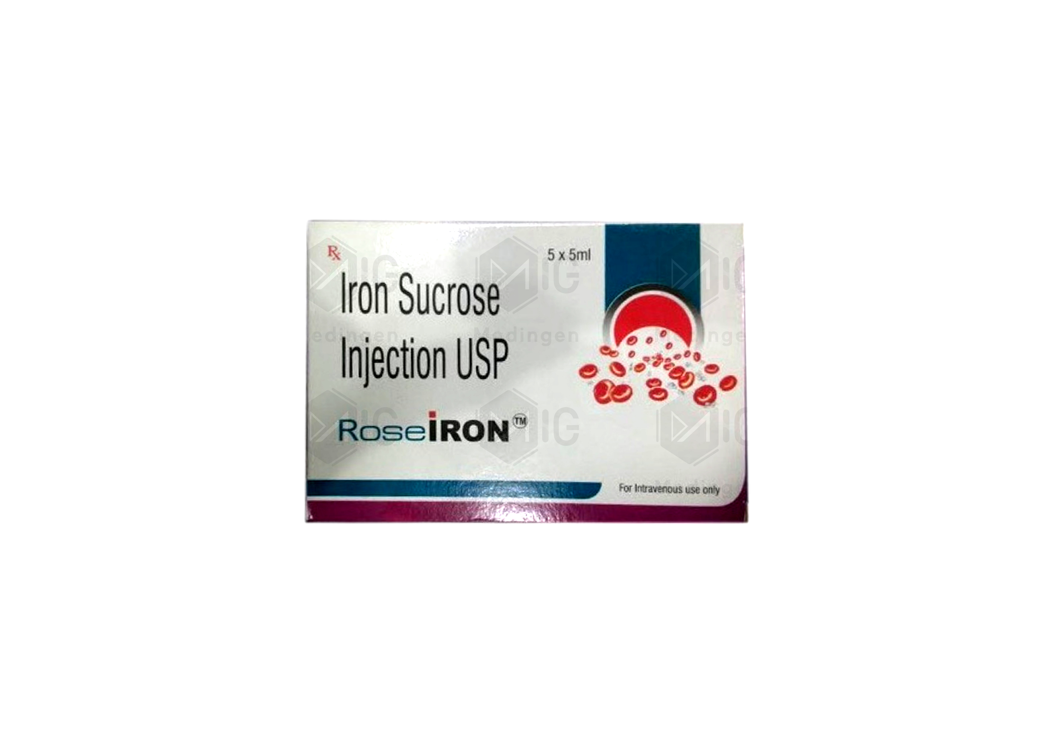 ROSE IRON INJECTION